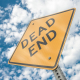 dead end, sign, cul-de-sac