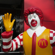 mcdonald, figure, man