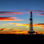 oil, derrick, rig