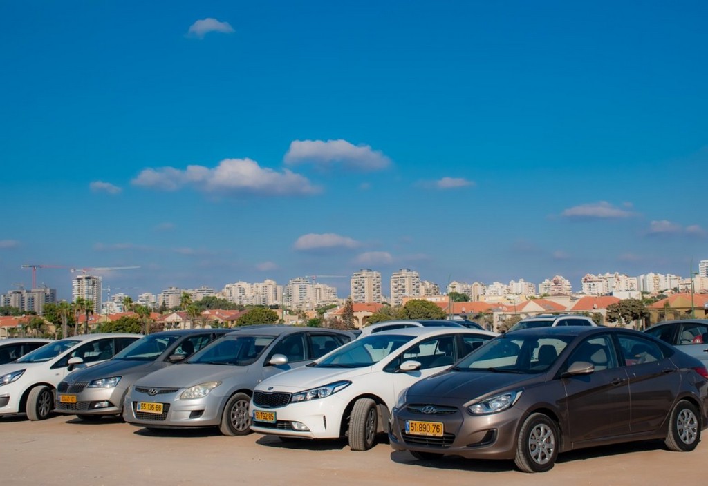 parking, cars, city