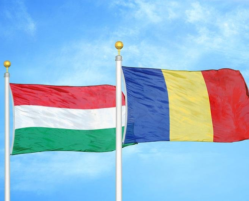 Steaguri Romania Ungaria