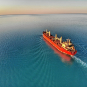 the-bulk-freighter-federal-beaufort-leaves-the-st-clair-river-and-heads-out-into-lake-huron-stockpack-unsplash.jpg The bulk freighter, Federal Beaufort, leaves the St. Clair River and heads out into Lake Huron.