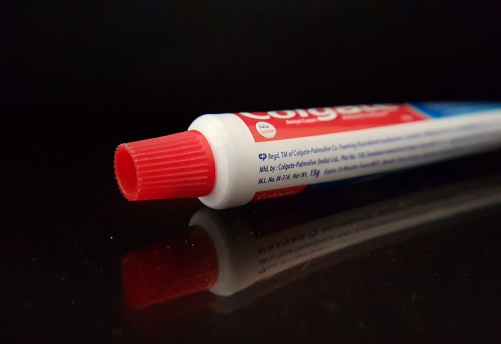 toothpaste, reflection, colgate