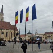 Cluj Napoca Centru Ziua Maghiarilor 15 Martie 2023 Copyright Foto Contactati Www.afaceri.news