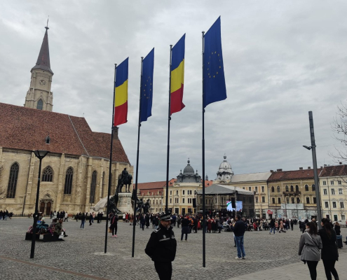 Cluj Napoca centru Ziua Maghiarilor 15 martie 2023 Copyright foto contactati www.AFACERI.news Cluj Napoca Centru Ziua Maghiarilor 15 Martie 2023 Copyright Foto Contactati Www.afaceri.news