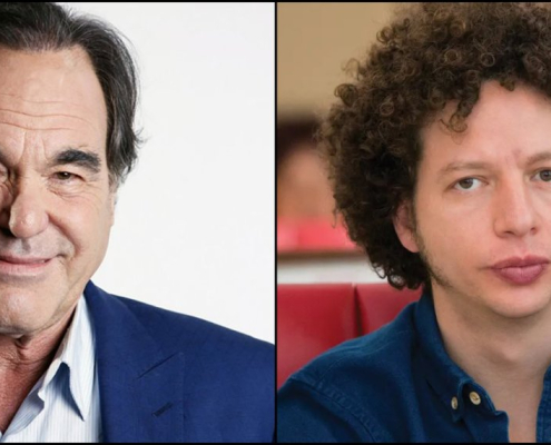 Oliver Stone _ Michel Franco Oliver Stone Michel Franco