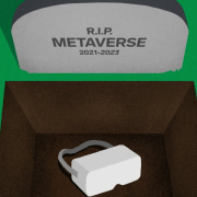 RIP Metaverse Rip Metaverse