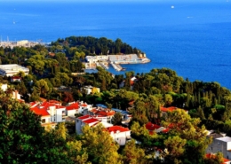 croatia, split, town