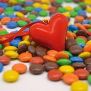 happy mothers day, heart, chocolate