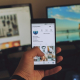 mobile, phone, social media
