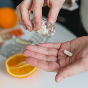 person-taking-pill-stockpack-pexels.jpg Person taking pill