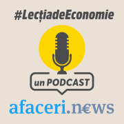 Podcast Lectia De Economie Afaceri.news Logo