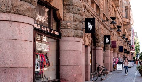 Polo Ralph Lauren en Helsinki.