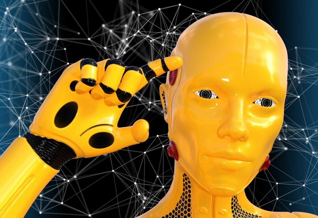 robot, artificial intelligence, android