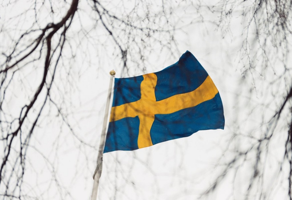 Snow wood banner winter