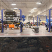 The Shelby American factory in Las Vegas.