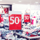 50% discount sign