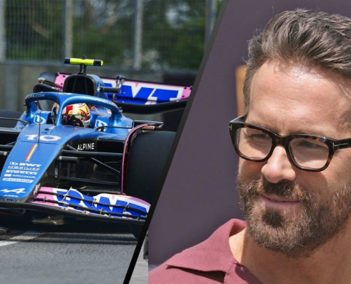 Alpine Ryan Reynolds Alpine Ryan Reynolds