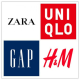 HM ZARA GAP UNIQLO Hm Zara Gap Uniqlo