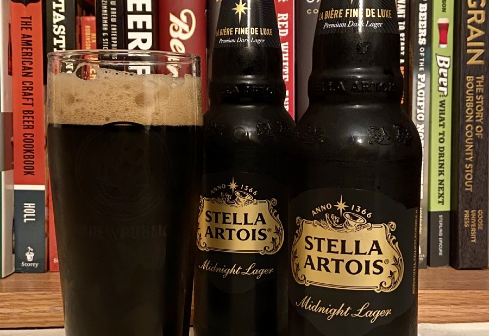 Stella Artois Midnight Limited Edition