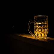 beer, pint, beverage