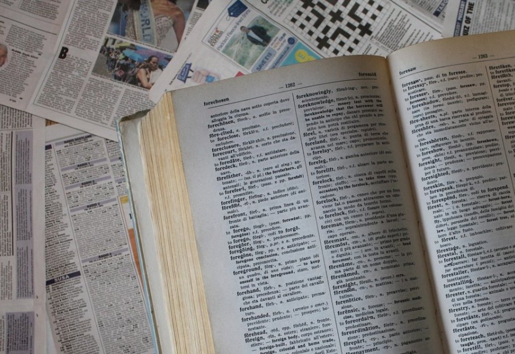 dictionary, background, header
