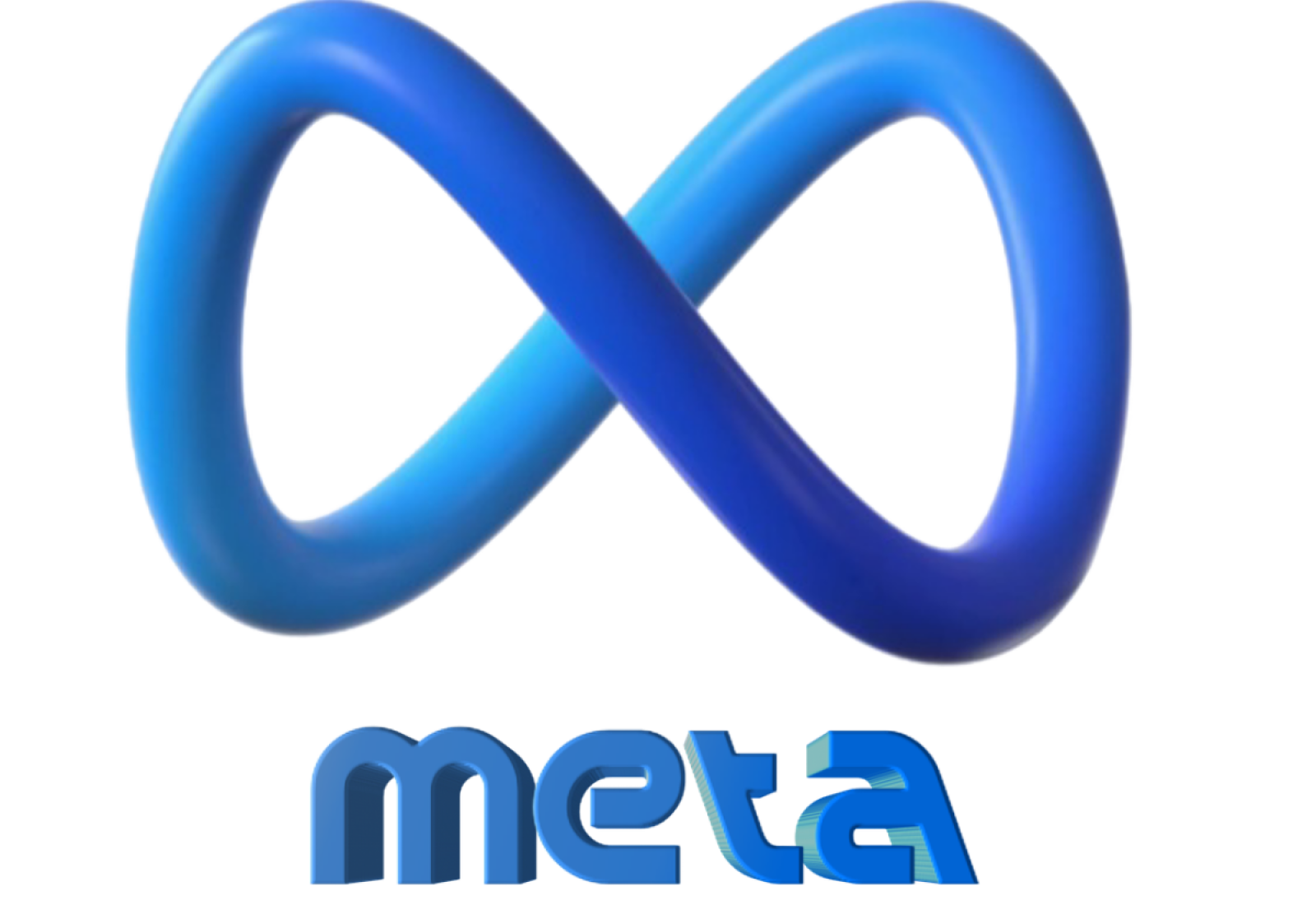 meta-logo-3d-render-stockpack-pixabay.png meta, logo, 3d render