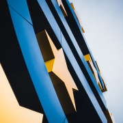 The giant Euro sign in front of the European Central Bank in Frankfurt am Main, Germany.