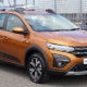 2021 Dacia Sandero Stepway Prestige Tce 1.0 Front