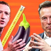Mark Zuckerberg Elon Musk măsurare sculă Mark Zuckerberg Elon Musk Măsurare Sculă