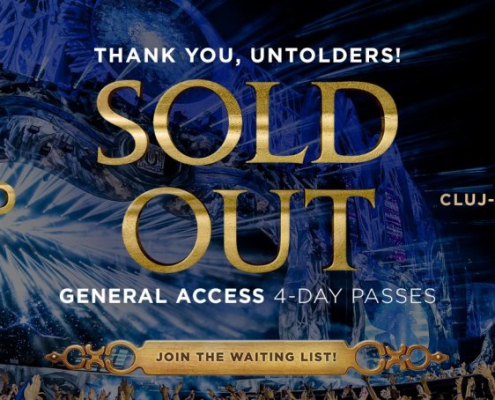 SOLD OUT UNTOLD 2023 Sold Out Untold 2023