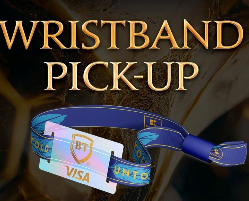 WRISTBAND PICK-UP UNTOLD Wristband Pick Up Untold