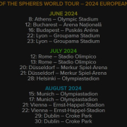 Coldplay 2024