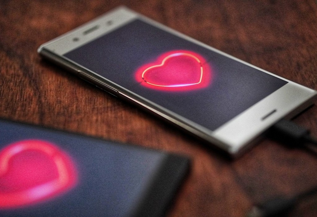 love, connection, phone