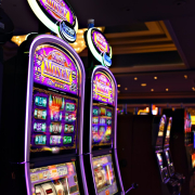 Taken in an casino on the Las Vegas Strip, Nevada.