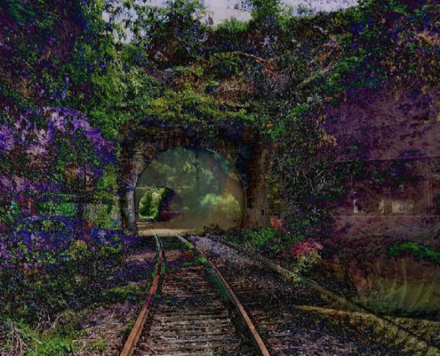 A Recent Entrance To Paradise
