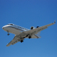 Airplane Landing In Toronto