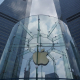 apple store, card, shanghai