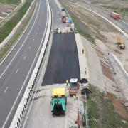 autostrada-A10-Sebes-Turda-primele-asfaltari-alunecarea-de-la-Alba-Iulia-Nord Autostrada A10 Sebes Turda Primele Asfaltari Alunecarea De La Alba Iulia Nord