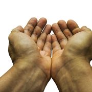 begging, hands, poor