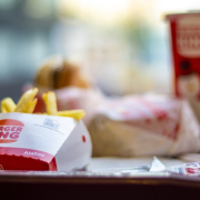 fries, burger king, food