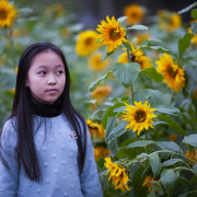 girl-fashion-sunflowers-stockpack-pixabay.jpg girl, fashion, flower background
