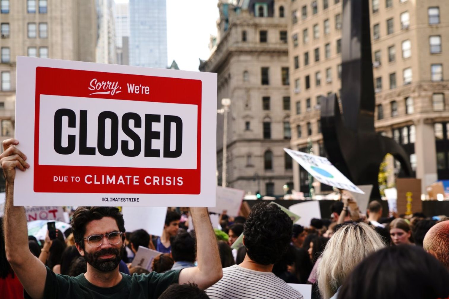 Global Climate Strikes NYC