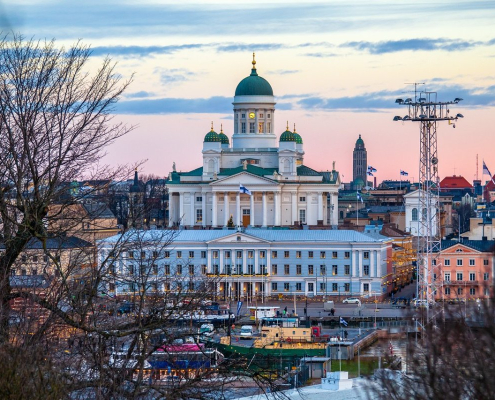 helsinki cathedral, cathedral, church