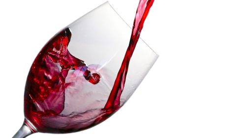 wine, splash, glass