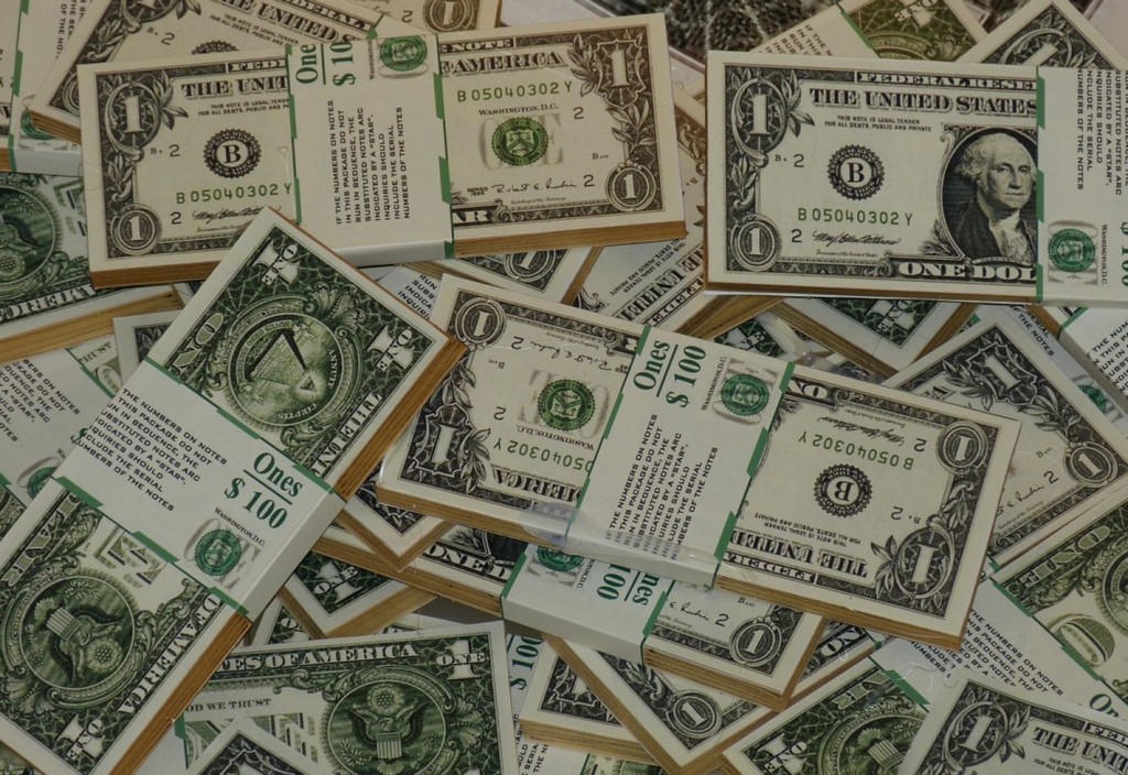 1 us dollar banknotes