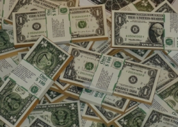 1 us dollar banknotes