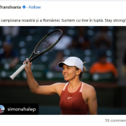 Banca Transilvania Simona Halep
