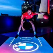 Bayern Munchen teren cristale LED Bayern Munchen Teren Cristale Led