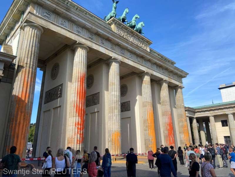 Brandenburg vandalizare Brandenburg Vandalizare